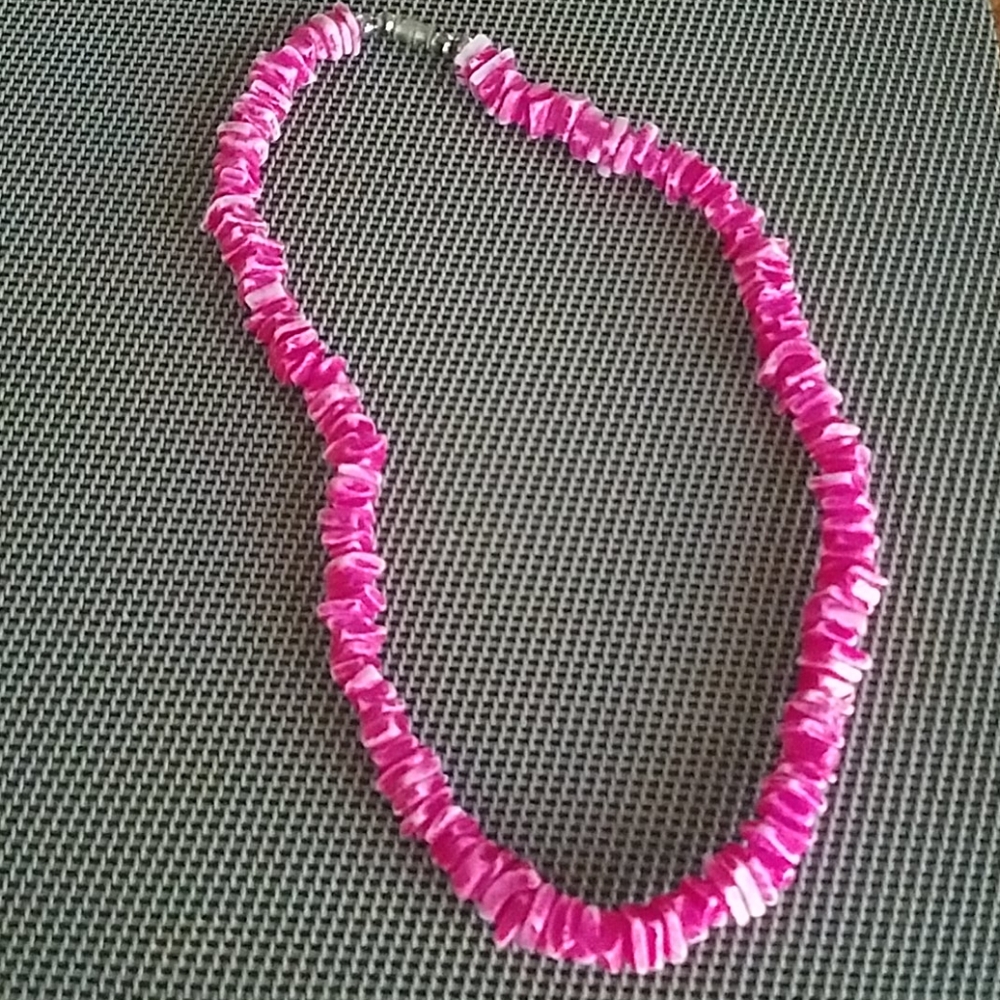 Stone necklace